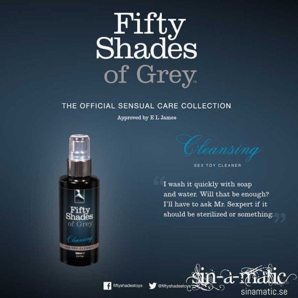50 Shades of Grey - Cleansing sex toy cleaner