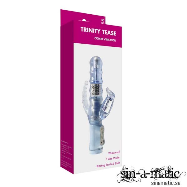 Trinity Tease Combi Vibrator