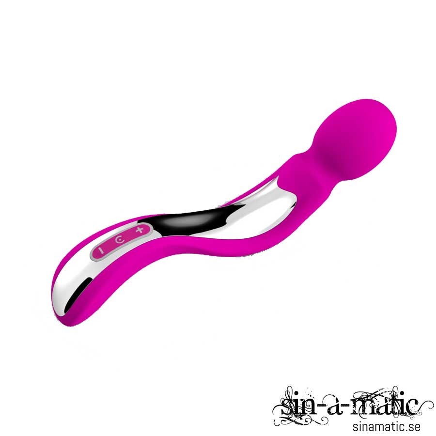 Sonia, Pink Luxury Wand - klitorisvibrator ifrån Romant