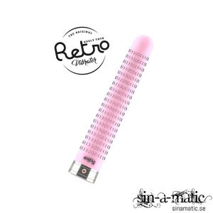 Retro, Joplin - pink, Rosa | Sexleksaker på sinamatic.se
