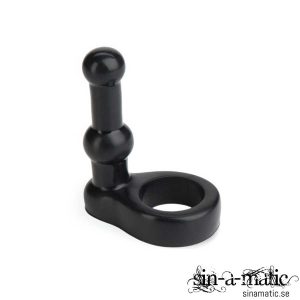 The Double Dip - penisring med buttplug | Sinamatic.se