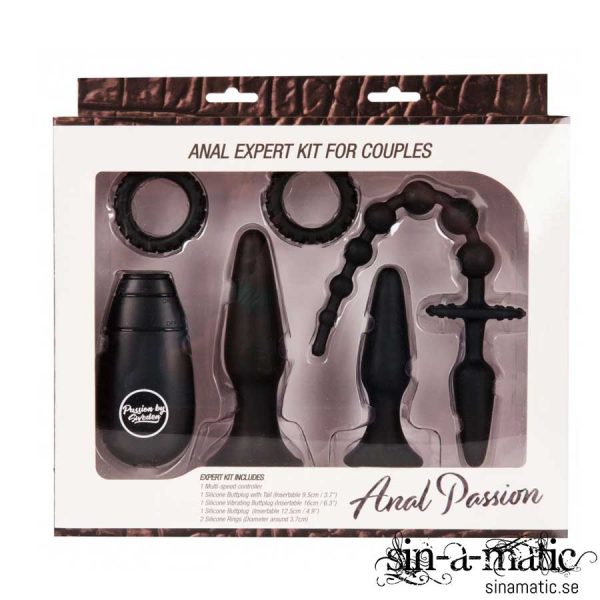Anal Passion - ANAL EXPERT KIT FOR COUPLES