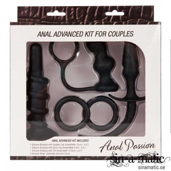Anal Passion - ANAL ADVANCED KIT FOR COUPLES