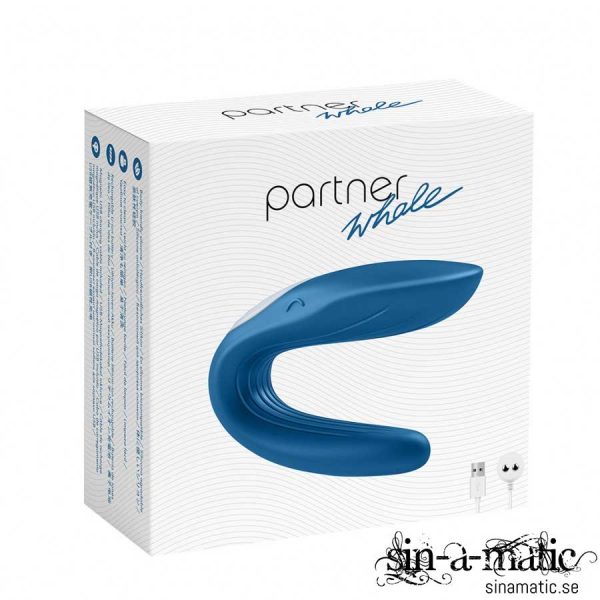 Partner Toy Whale Vibrator för par