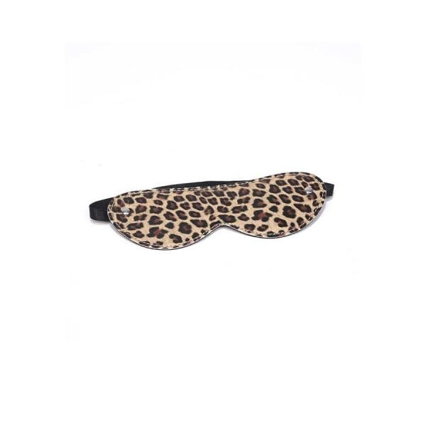 Leopard Blindfold