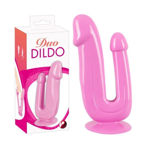 Duo DIldo - Pink