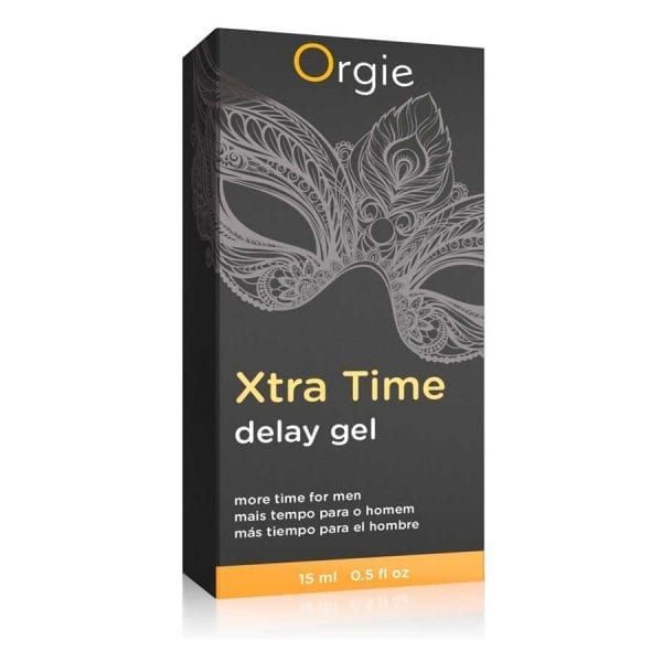 Extra Time Delay Gel