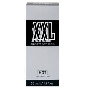 Hot XXL Cream for men