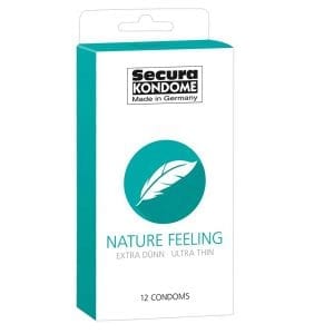Kondomer Secura Natural Feeling