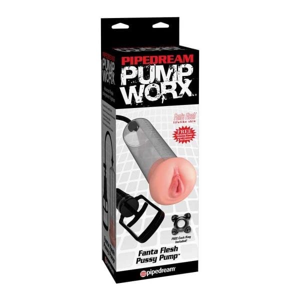 Pump Worx Fanta Flesh Pussy Pump
