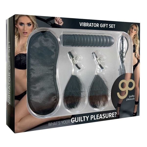 Guilty Pleasures Vibrator Set