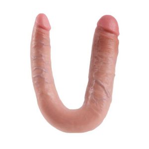 King Cock Realistic Double Dildo - Large