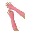 Fishnet Gloves - Pink
