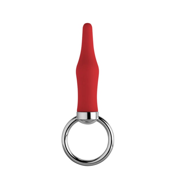 Buttplug Ring Red