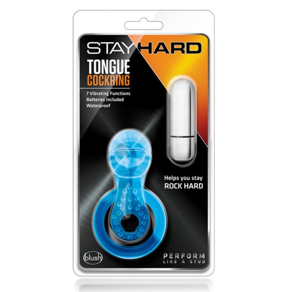 Stay Hard - Tongue Cock Ring
