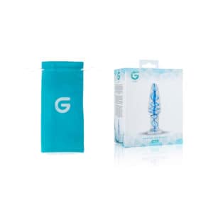 Gildo - Glass Buttplug No.23