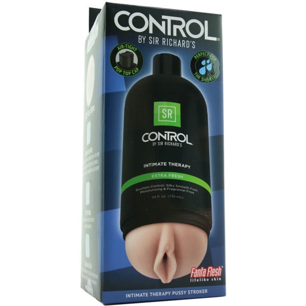 CONTROL by Sir Richard's Intimate Therapy Pussy Stroker