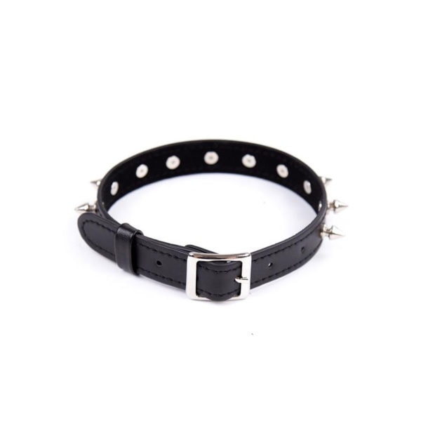 Fetish Addict - Collar with Spikes