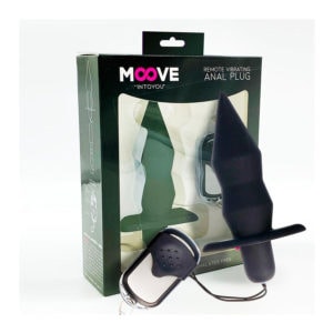 Moove - Buttplug with remote