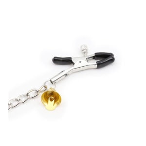 Nipple & Clit Clamps - Metal Chain