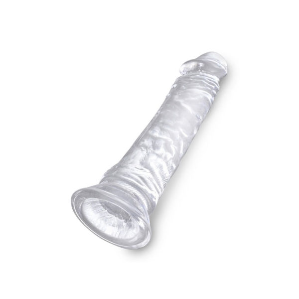 King Cock 22cm - Clear