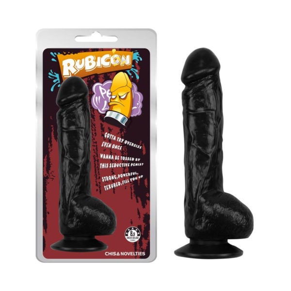 Rubicon, Orgasm Stealer 23cm - Black