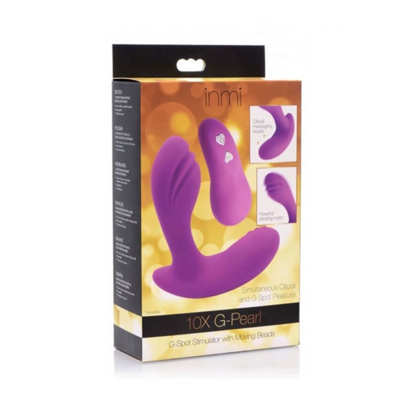 G-Pearl G-Spot Stimulator with Moving Beads