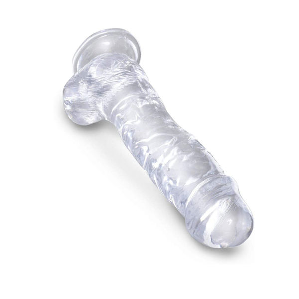 King Cock 23 cm - Clear