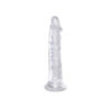 King Cock 22cm - clear
