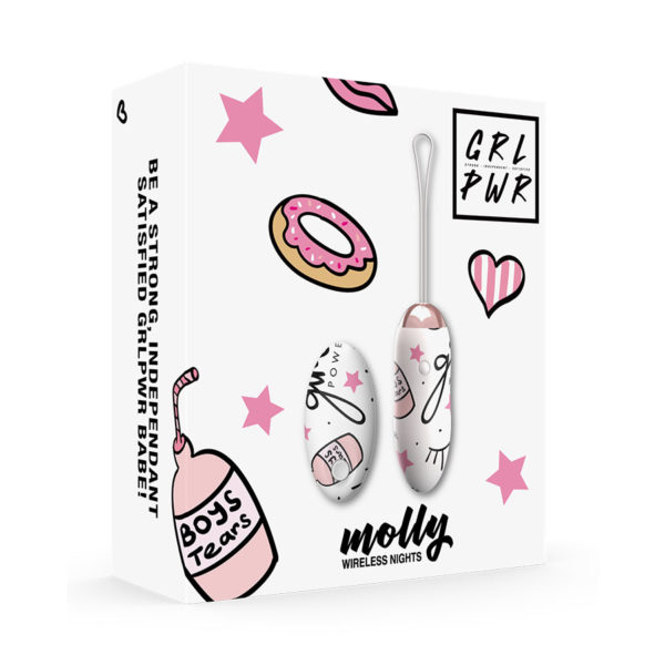 Molly - Wireless Egg, signature collection