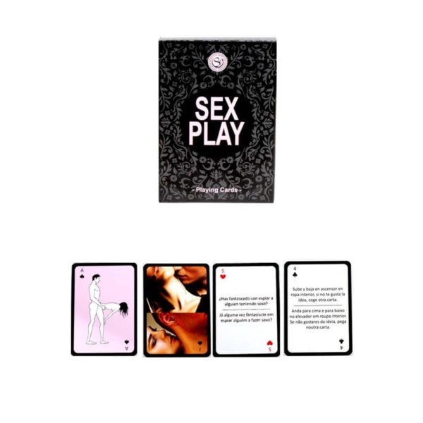 Secret Play - Sex Play - kortspel