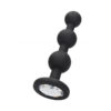 OUCH! Beaded Silicone Buttplug