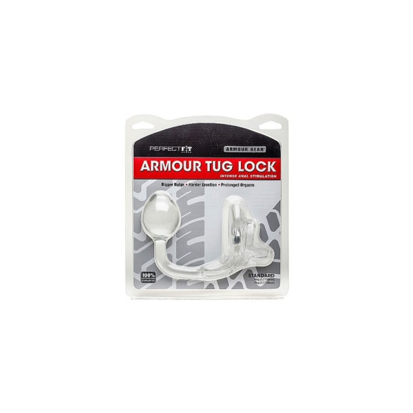 Armour Tug Lock Transparent Plug (M)