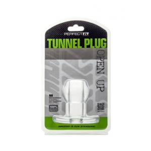 Tunnel Plug - Medium - Transparent