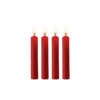 OUCH! Teasing Wax Candles - red