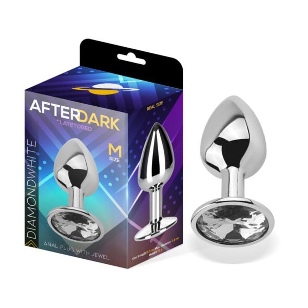 AfterDark - Diamond Jewel Buttplug - Medium