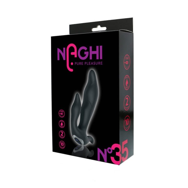 Naghi No.35 Rechargeable Duo Vibrator
