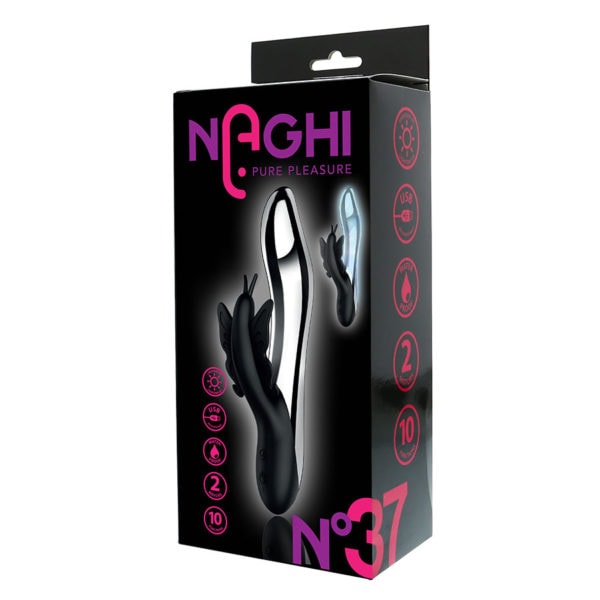 Naghi No.37 - Rechargeable Light Up Vibe