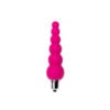 Lance - Pink Bubble Vibrator Plug