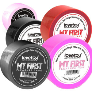 Lovetoy Bondage Tape 15m - flera färger