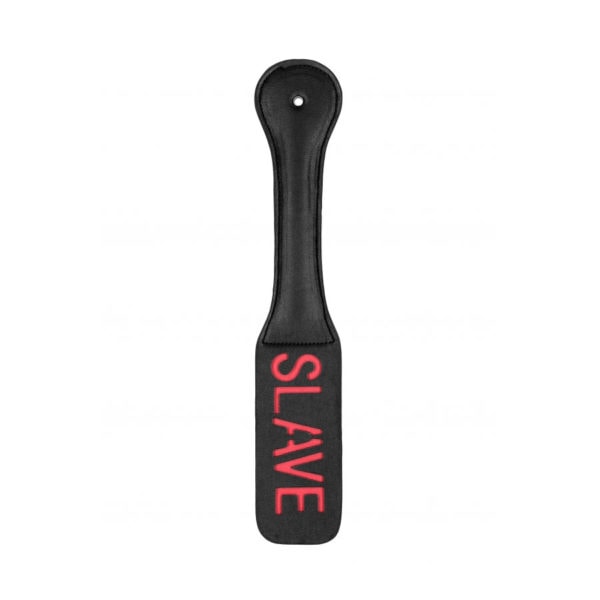 Ouch! Paddle - SLAVE - Black