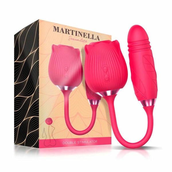 Martinella Clitoris Stimulator - Suction, Vibration and Thrust
