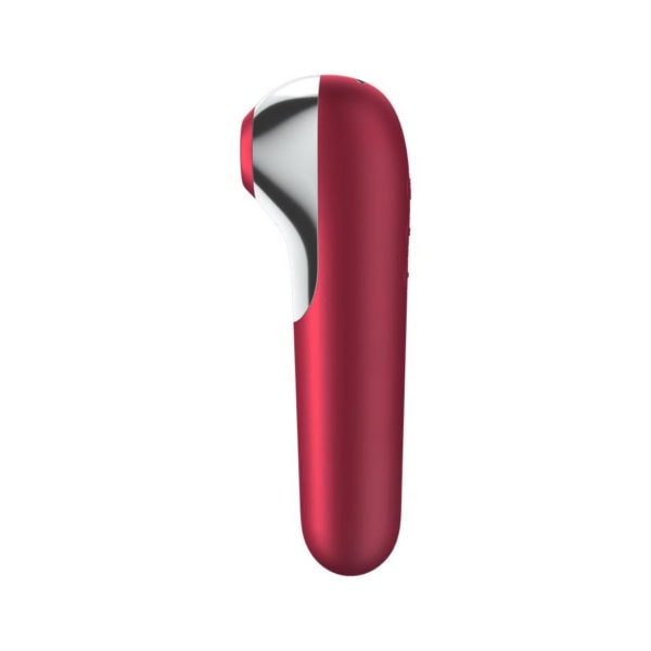 Satisfyer - Dual Love Vibe and Sucker with Air Pulse