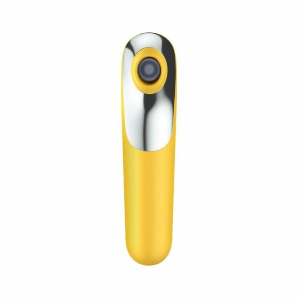 Satisfyer - Dual Love Vibe and Sucker with Air Pulse - Yellow