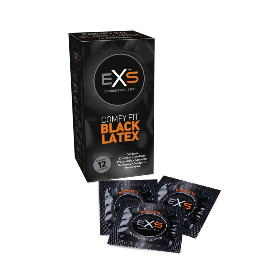 Black Latex - 12 pack