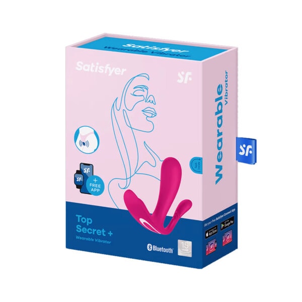 Stimulator Top Secret+  APP - Pink