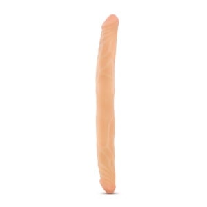 B Yours - 14 inch Double Dildo - Skin