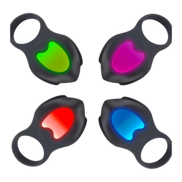 Vibrating Ring with Led & Remote Control