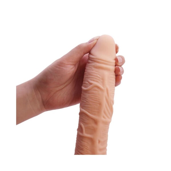Alex Curved Dildo with Testicles