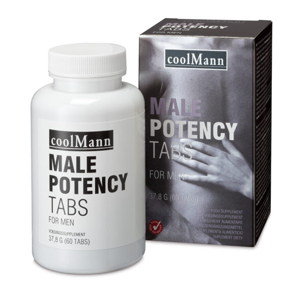 Coolman Male Potency Tabs 60pcs